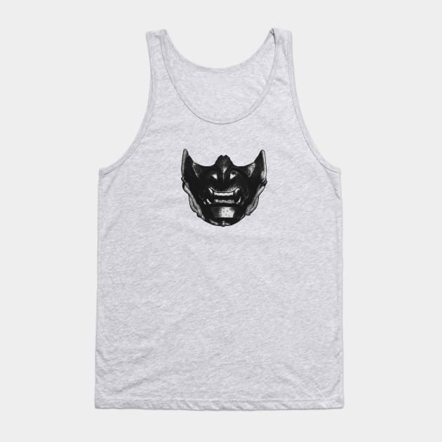 The Ghost. Tank Top by TMW Design